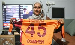 Osimhen'in dönüşü Neslihan teyzeyi çok sevindirdi