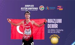 Mazlum Demir, 23 yaş altında Avrupa şampiyonu oldu