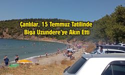 Çanlılar, 15 Temmuz Tatilinde Biga Uzundere’ye Akın Etti