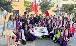 Çanakkale’nin Renkleri Callella’da Sahne Aldı