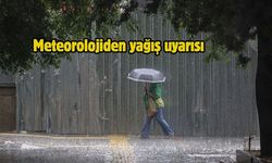 Meteorolojiden yağış uyarısı