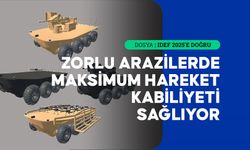 Yeni nesil insansız kara aracı oyunun kurallarını değiştirecek