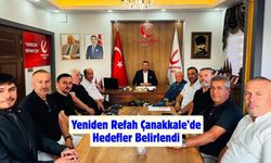 Yeniden Refah Çanakkale’de Hedefler Belirlendi