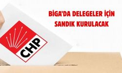 CHP Biga İlçe Başkanlığı, Delege Seçim Takvimini Açıkladı