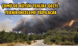 ÇOMÜ’de Büyük Tehlike Geçti: Teknik inceleme yapılacak