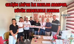 Gelişim Ligi’ne İlk Katılan Adaspor, büyük hedeflerle sahada