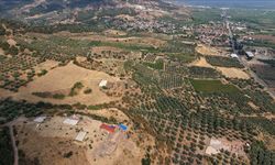 2 bin 800 yıllık Lidya Sarayı'nın kalıntılarına ulaşıldı