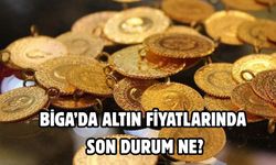 Altın Fiyatlarında Hafif Yükseliş! Biga’da Son Durum Ne?