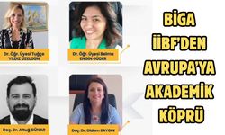 ÇOMÜ Biga İİBF'den Avrupa vizyonuna güçlü bir adım