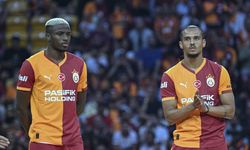 Osimhen ve Sane  için tören (Video)