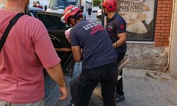 Çanakkale’de alevler arasında kalan ekip kurtarıldı