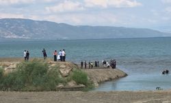 Gölde kaybolan çocuktan acı haber (Video)