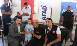 Ayvacık'ta depremzede vatandaşlar için yaptırılan 92 konut teslim edildi
