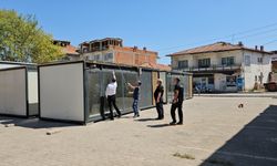 Komşu ilde depremden etkilenen esnaf için konteyner çarşı kurulacak