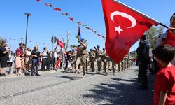 Çanakkale’de Büyük Zafer'in 103. yılı kutlanıyor