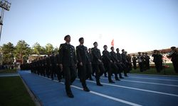 Kara Astsubay Meslek Yüksekokulunda diploma ve sancak devir teslim töreni