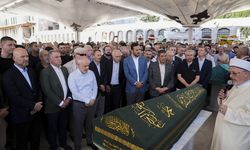 Kılıç'ın kayınpederi son yolculuğuna uğurlandı