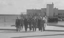 Bakan Ersoy, Atatürk'ün ilk kez yayınlanan görüntü kaydını paylaştı