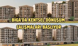 Biga’da kentsel dönüşüm çalışmaları başlıyor