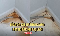 Çanakkale Biga’da kış hazırlıkları: petek bakımı başladı