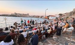 Bozcaada'da "24. Ozanın Günü ve Homeros Okuması" etkinliği yapıldı