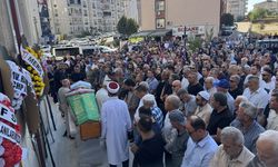 Eşi tarafından boğularak öldürülen anne ve oğlu son yolculuğuna uğurlandı