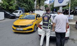 Yolcu seçen taksi sürücüsüne 9 bin 267 lira ceza kesildi