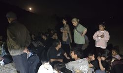 Çanakkale'de 32 düzensiz göçmen yakalandı