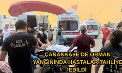 Çanakkale’de Büyük Yangın: Devlet Hastanesi Boşaltıldı