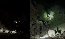 Uçuruma yuvarlanan otomobildeki 1'i çocuk 5 kişi öldü (Video)