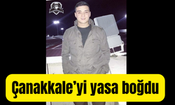 Genç ismin vefatı Çanakkale’de büyük üzüntü yarattı