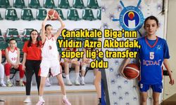 Çanakkale Biga’nın Yıldızı Azra Akbudak, süper lig’e transfer oldu