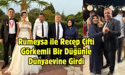 Rümeysa ve Recep Bir Ömürlük Söz Verdi