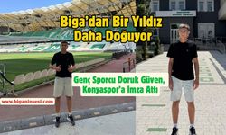 Biga’dan Bir Yıldız Daha Doğuyor