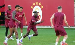 Wilfried Singo, Galatasaray'da ilk antrenmanına çıktı