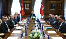 Cumhurbaşkanlığı Yüksek İstişare Kurulu toplandı