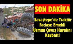 Savaştepe’de Traktör Faciası: Emekli Uzman Çavuş Hayatını Kaybetti
