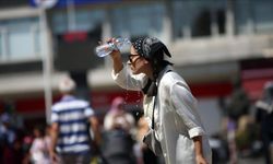 Hava sıcaklığı 22 ilde 40 derece ve üzerini gösterdi