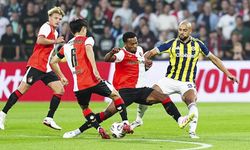 Fenerbahçe, Feyenoord'a 2-1 mağlup oldu