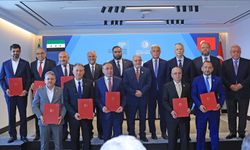 Türkiye-Suriye İş Konseyi'nin kurulmasına yönelik mutabakat zaptı imzalandı
