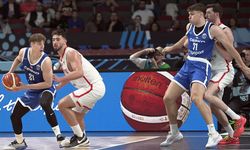 A Milli Erkek Basketbol Takımı, 2025 Avrupa Şampiyonası'nda 2'de 2 yaptı