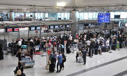 Yılın 7 ayında hava yoluyla 134,9 milyon yolcu seyahat etti