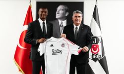 Beşiktaş, Tiago Djalo'yu 3 yıllığına kadrosuna kattı