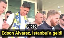 Edson Alvarez, İstanbul'a geldi
