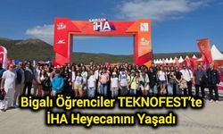Bigalı Öğrenciler TEKNOFEST’te İHA Heyecanını Yaşadı