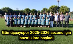 Gümüşçayspor Sezona Hazır: Hedef Sakatsız ve Başarılı Bir Sezon