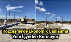Kozçeşme’de Ekonomik Canlanma: Yeni İşyerleri Kuruluyor