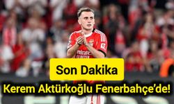 Son Dakika: Kerem Aktürkoğlu Fenerbahçe’de!