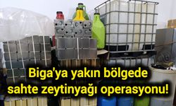 15 bin litre sahte zeytinyağı ele geçirildi