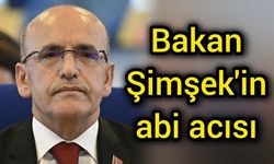 Bakan Şimşek'in abi acısı